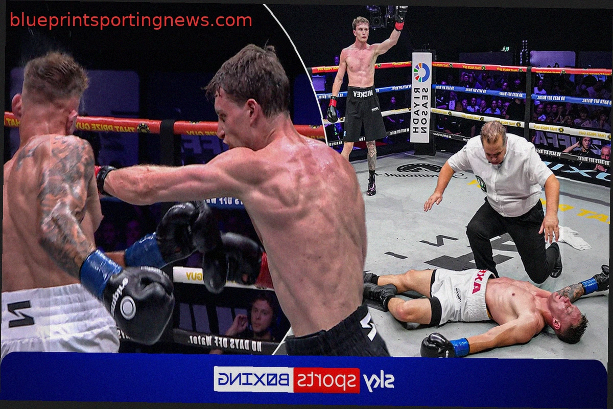 Hickey Delivers Devastating Knockout Punch