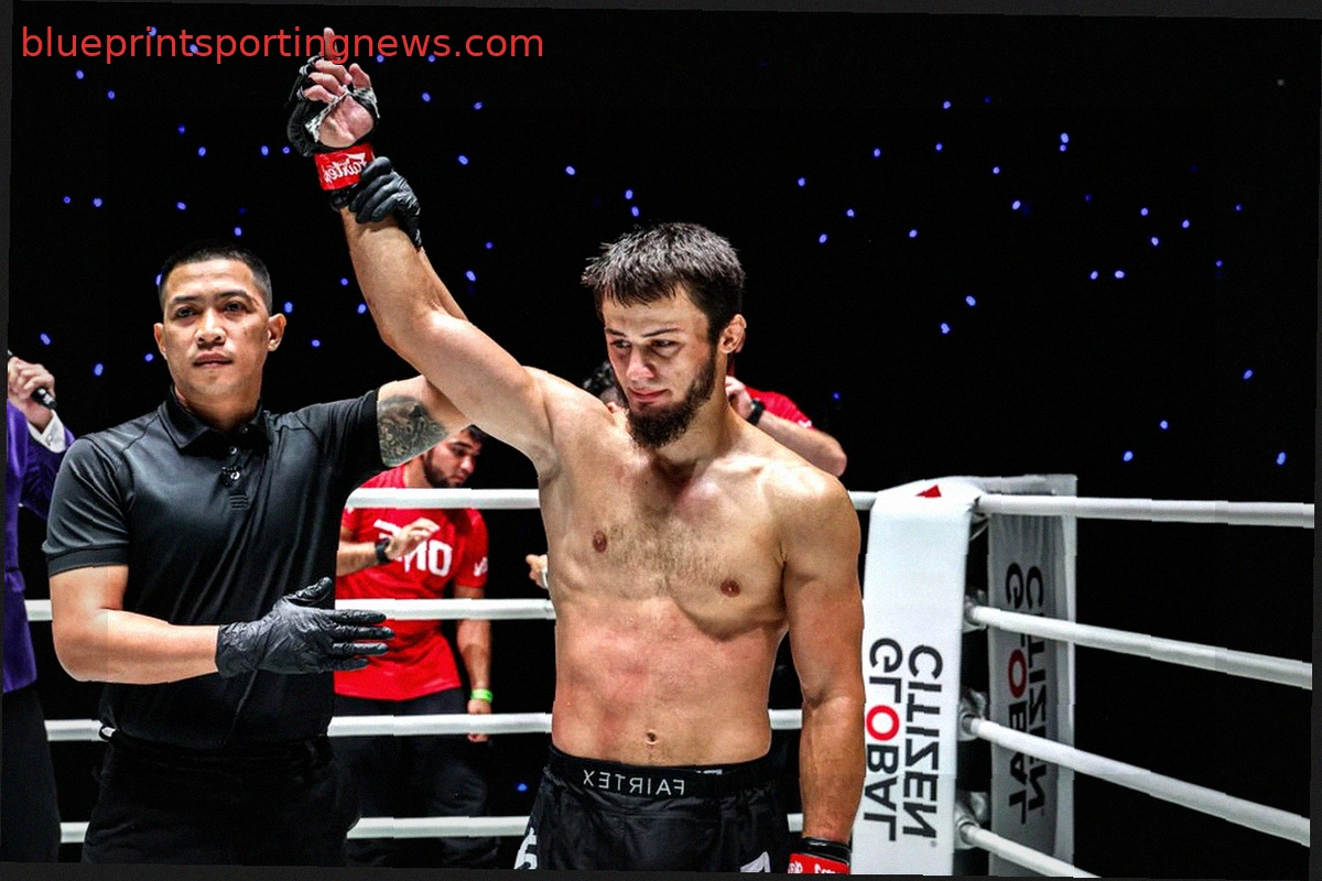 Abdulla Dayakaev's Next Fight Could Be for a ONE World Title