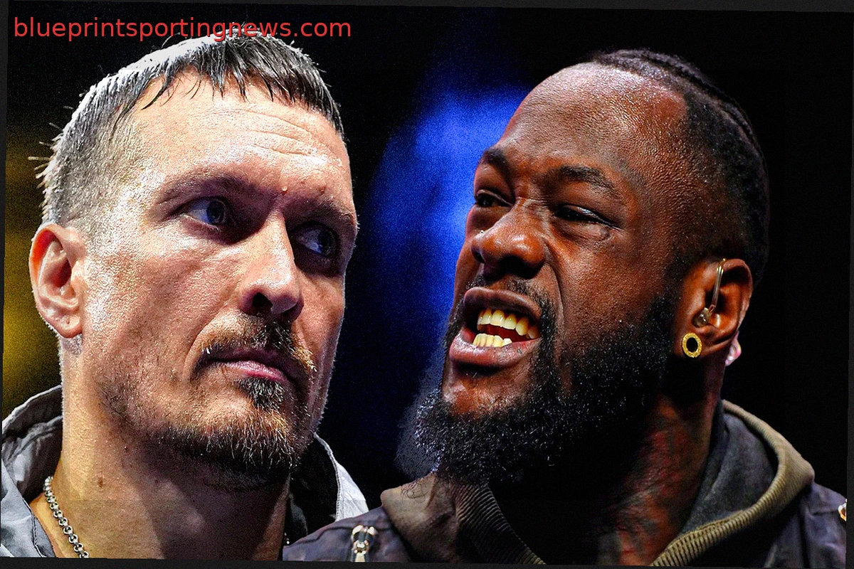 Wilder Open to Usyk Clash, Confirms Co-Manager