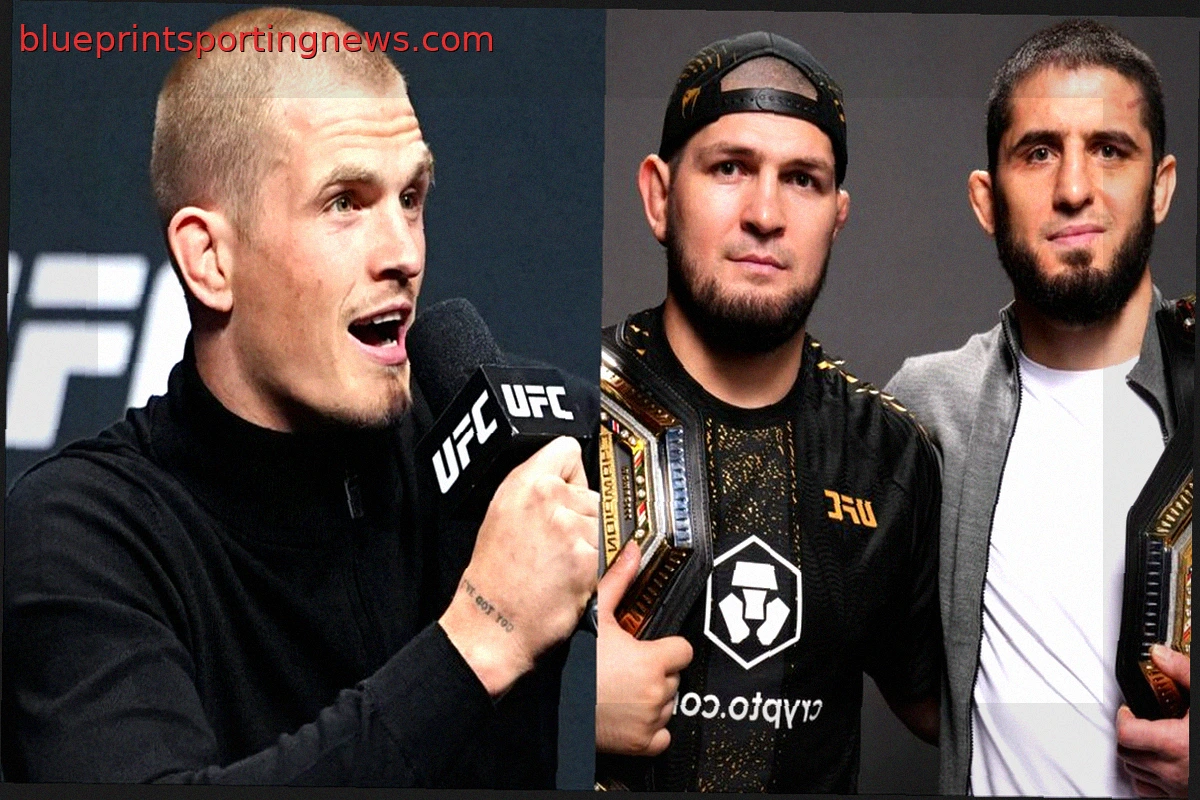 Khabib Nurmagomedov Criticizes Islam Makhachev's Reaction to Ian Machado Garry's Compliment
