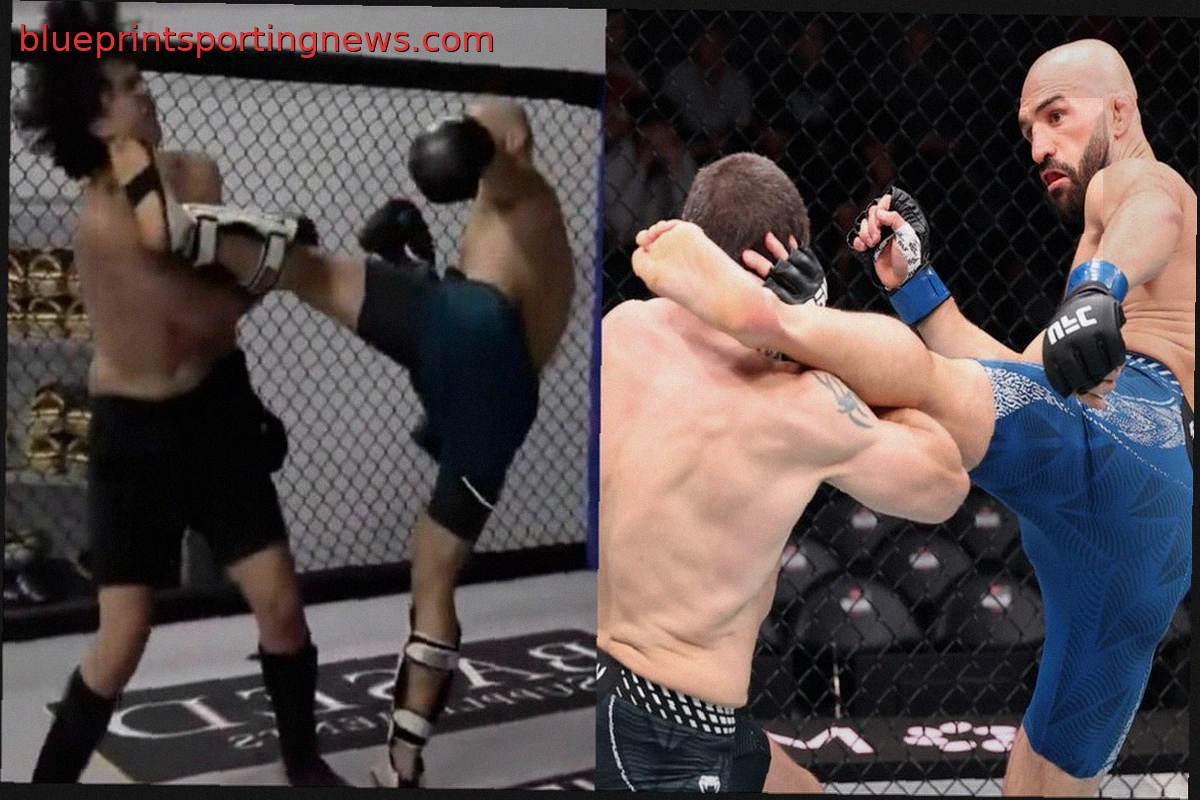 Jared Gordon Delivers Devastating Head Kick to Online Critic in Sparring Match