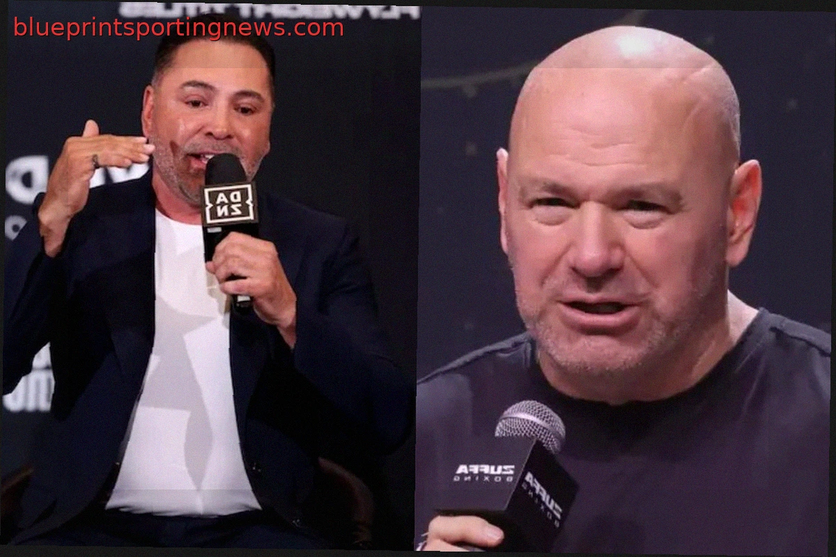 Dana White Denies Banning Oscar De La Hoya from Ryan Garcia vs. Conor Benn Fight