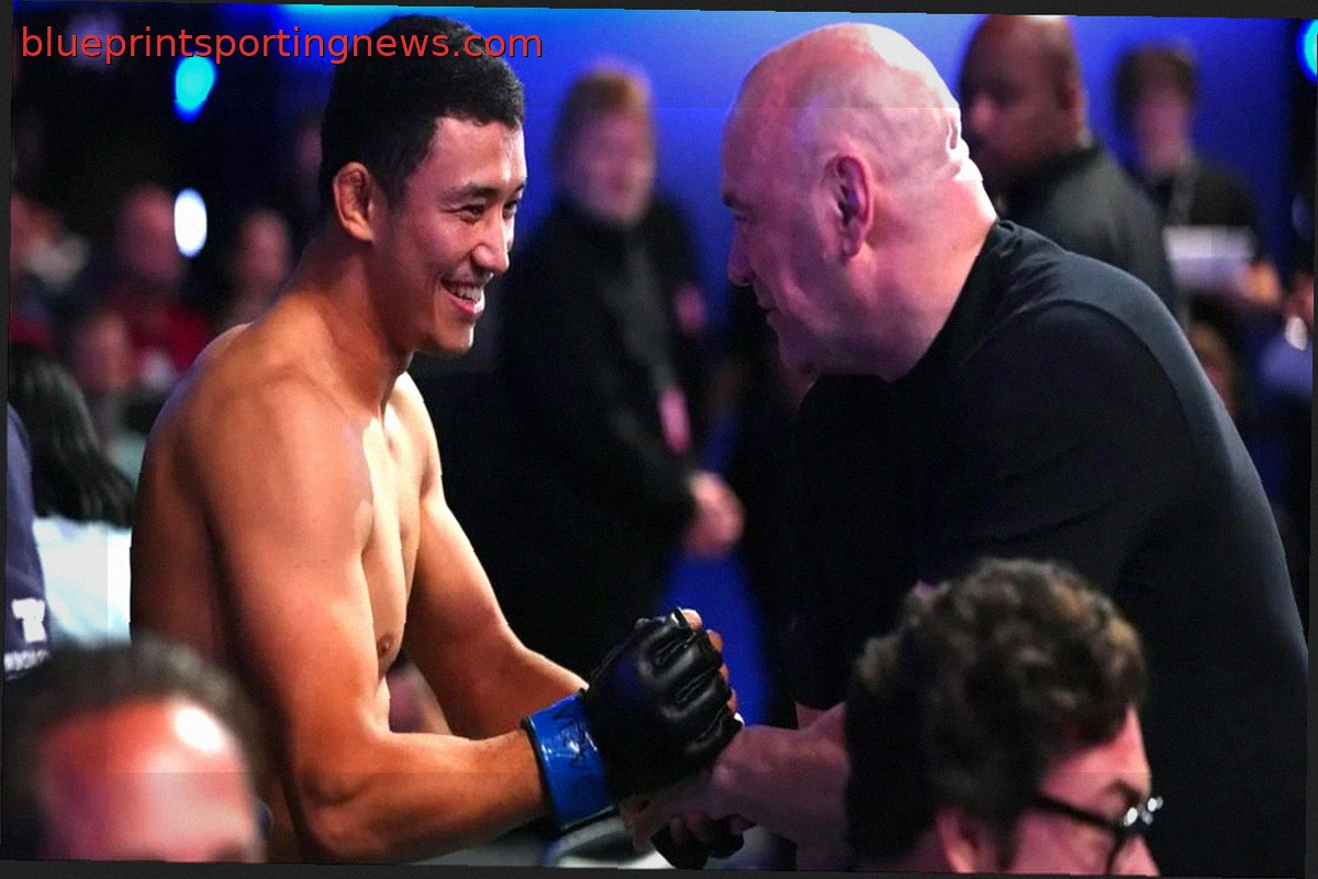 Dana White Declares Akbar Abdullaev UFC's Top DWCS Talent