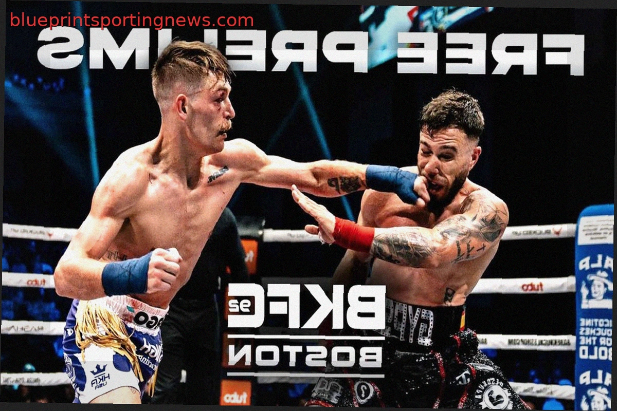 BKFC 92 Results from Fenway Park
