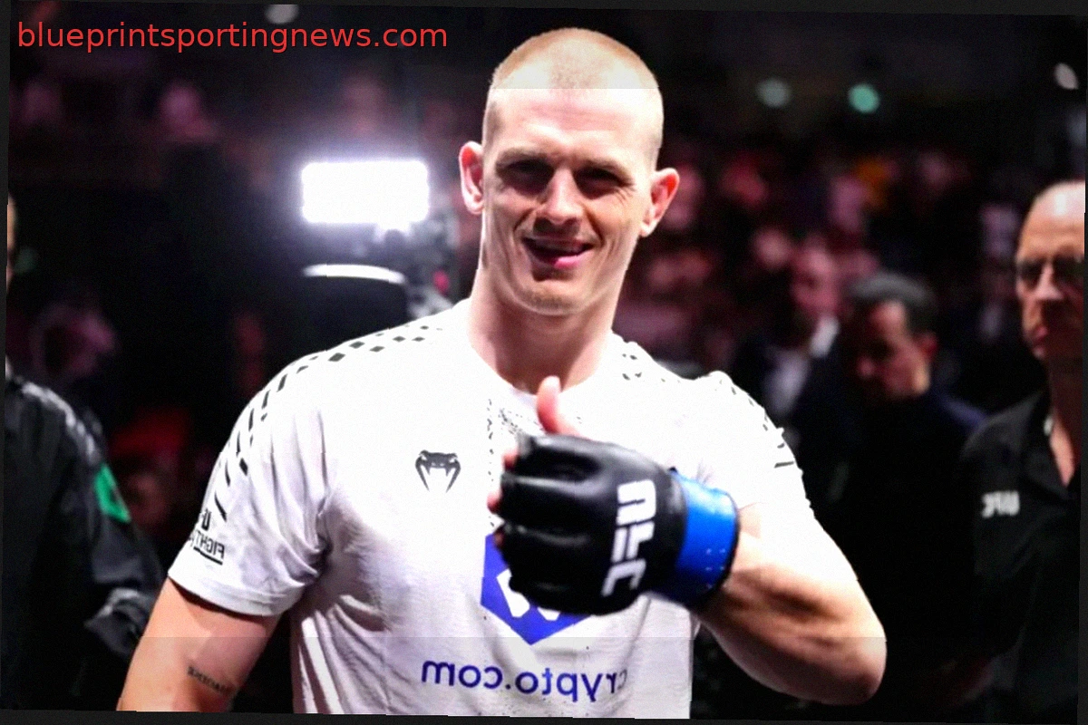 Ian Machado Garry Names Only Deserving Next Title Challenger After Becoming UFC Champion