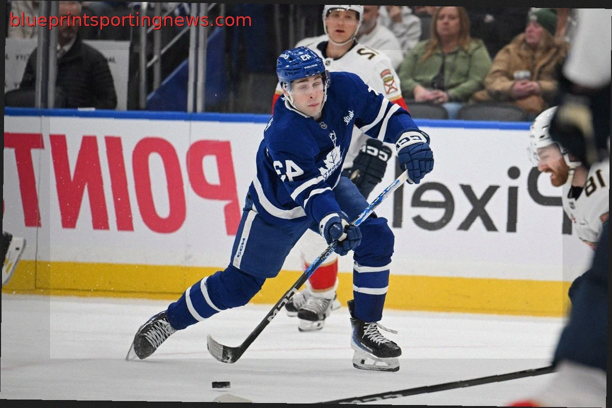 Maple Leafs: Haymes and Blankenburg Compete for a Spot