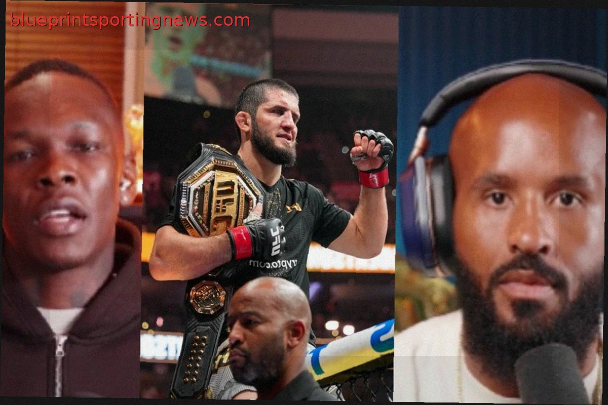 Islam Makhachev is 'The One,' Say Legends Israel Adesanya and Demetrious Johnson