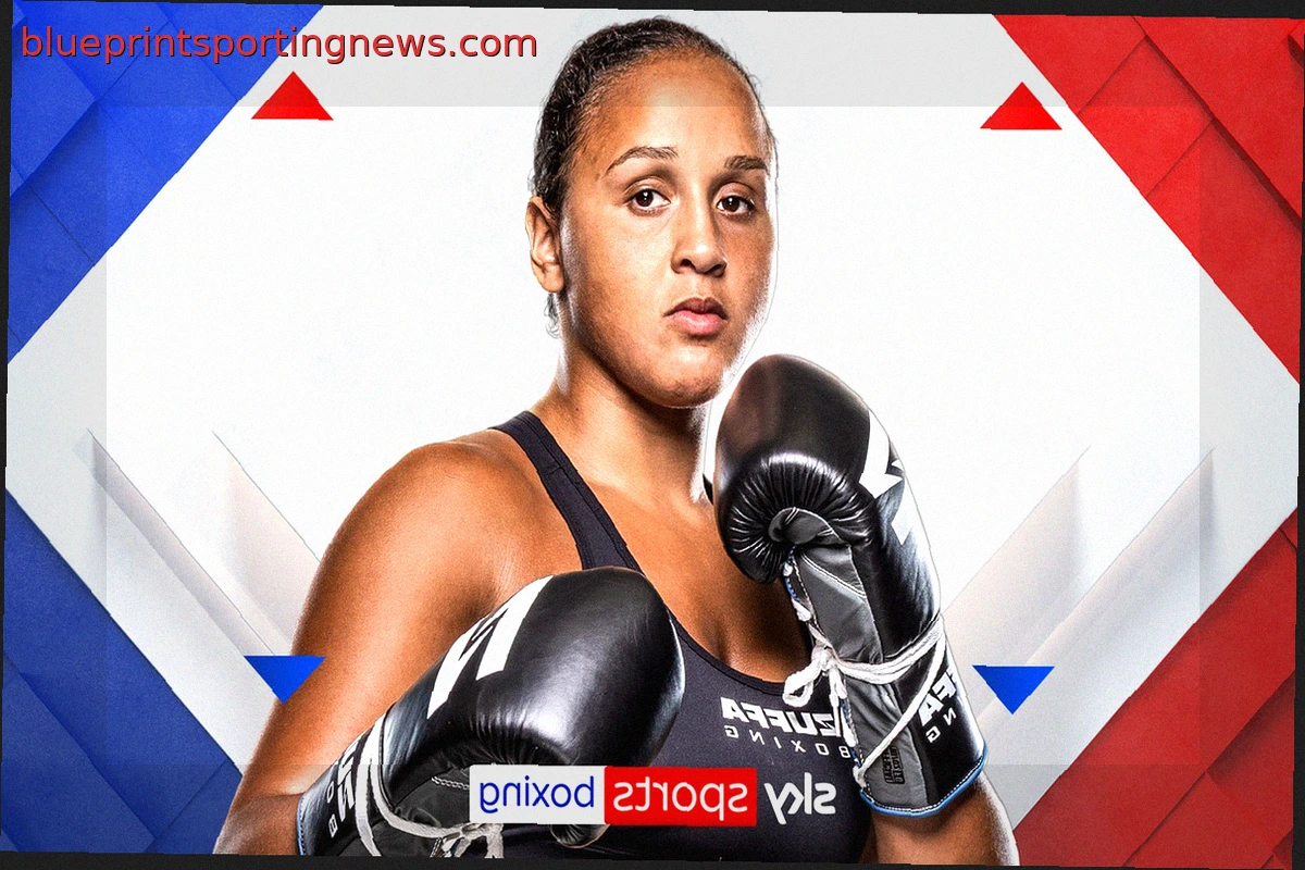 Britain's Allen Becomes First Female Fighter to Sign with Zuffa Boxing