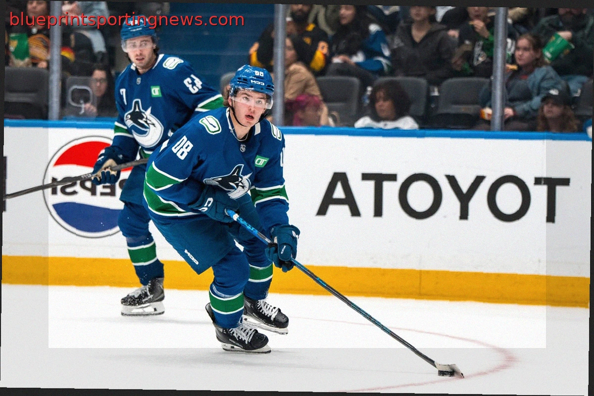 4 NHL Players Comparable to Canucks’ Braeden Cootes