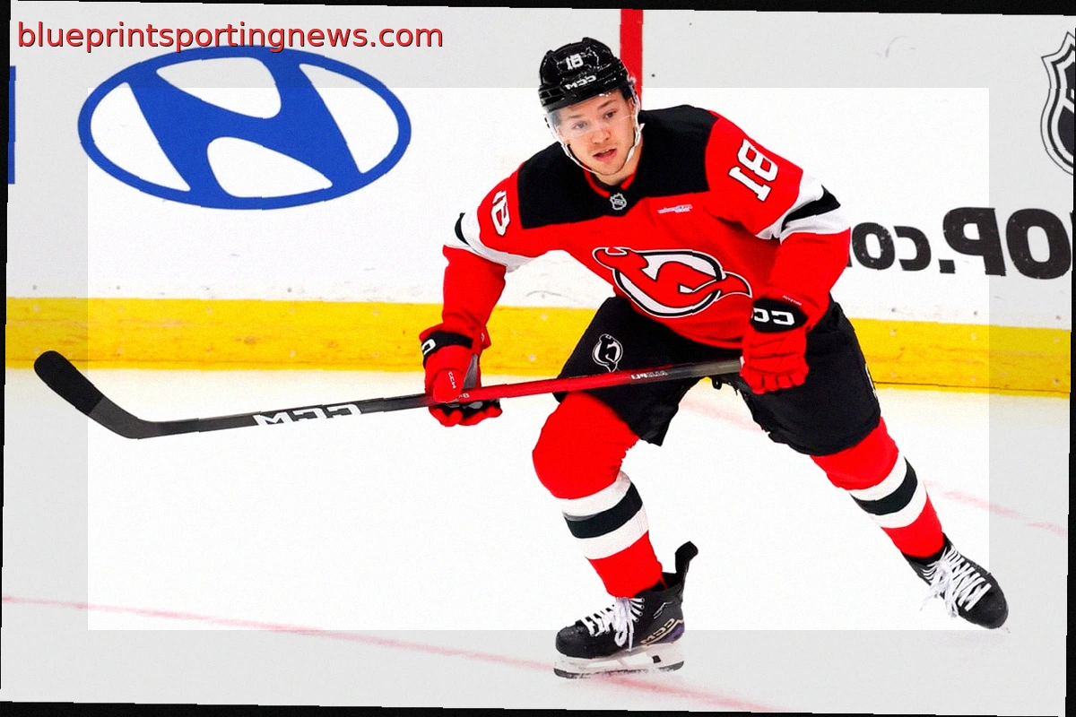 Arseny Gritsyuk 2026-27 Projections for New Jersey Devils