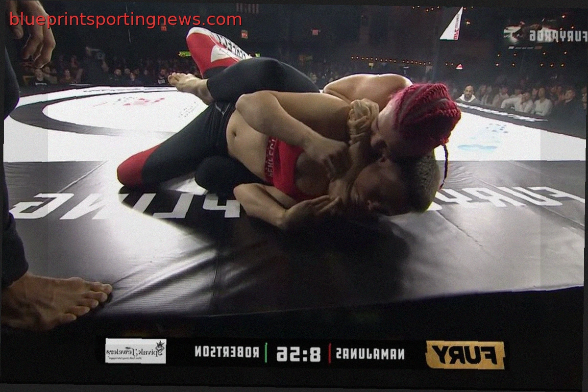 Gillian Robertson's Historic Submission Opportunity Against Mackenzie Dern at UFC 330
