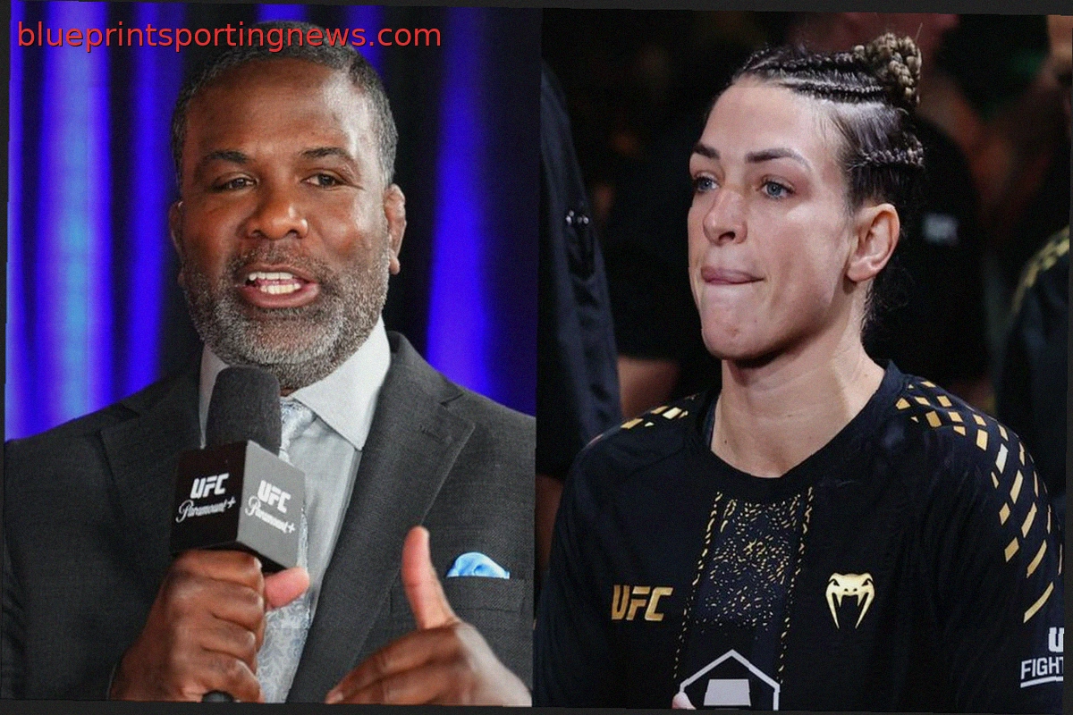 Mackenzie Dern Criticizes Din Thomas' Post-Fight Cornering Announcement