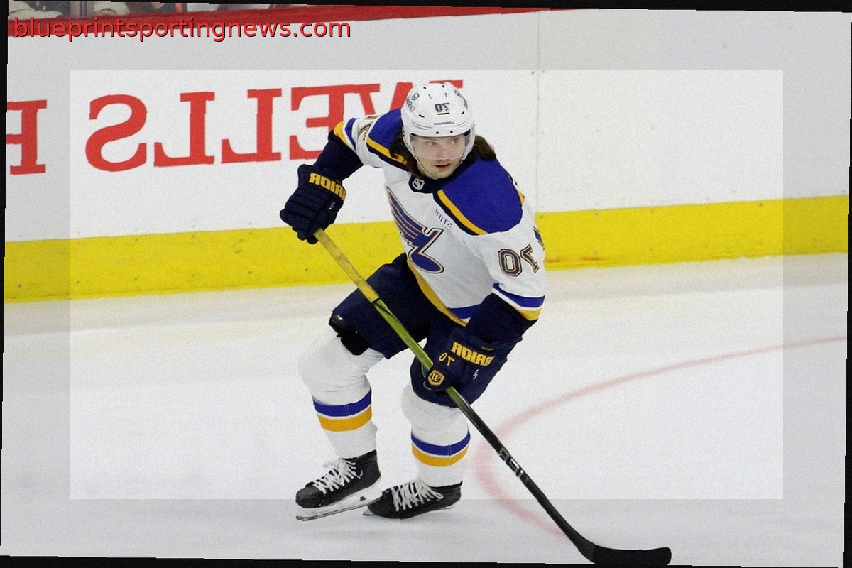 3 Key Takeaways from the Blues' Preseason Victory Over the Blackhawks