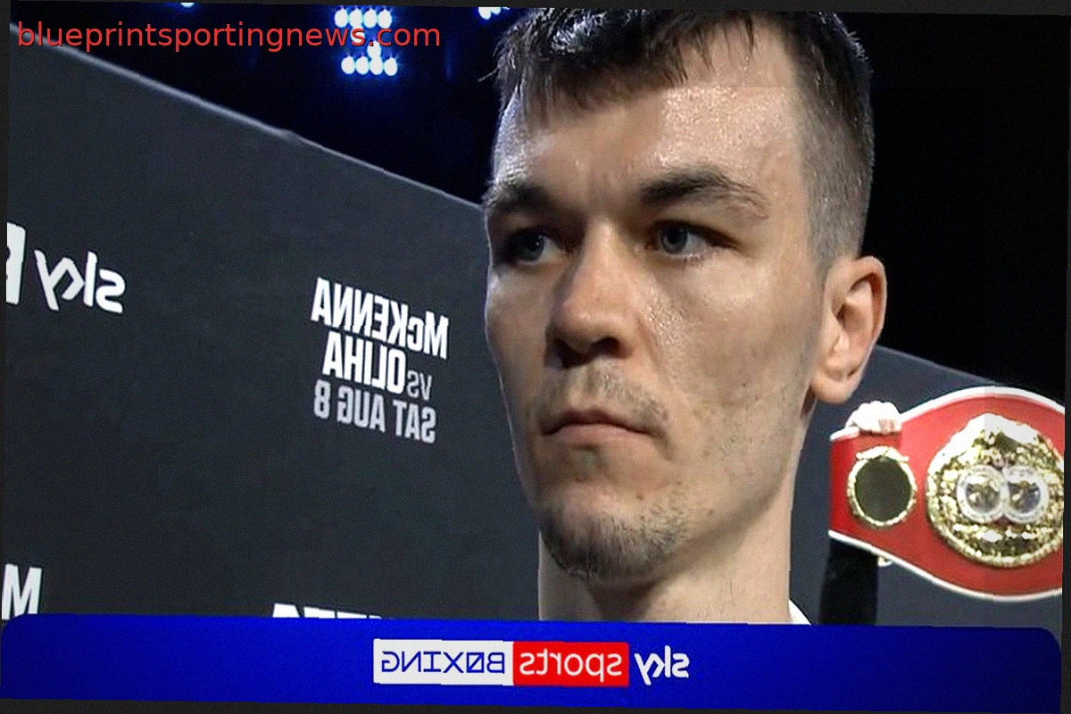Aaron McKenna Eyes Dominance After Fierce Face-Off with Oliha