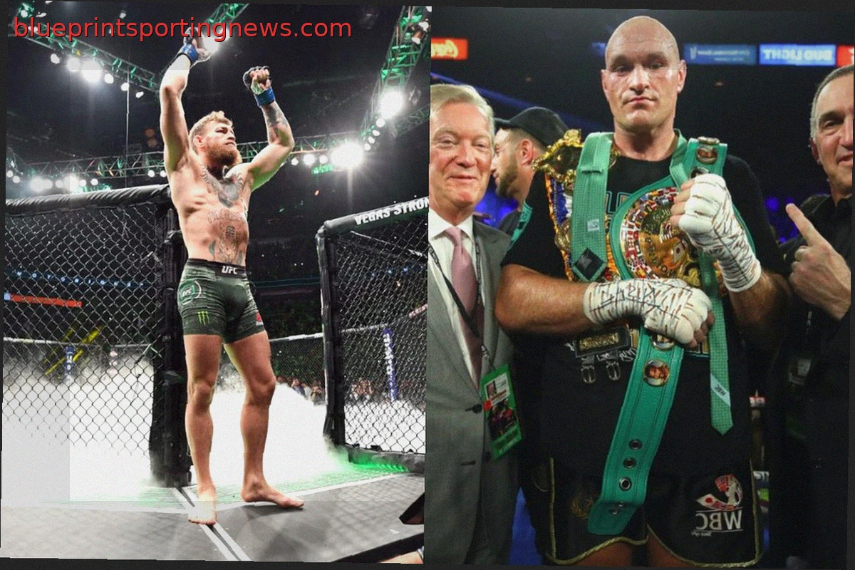 Tyson Fury Claims Conor McGregor Mimicked His Trash Talk Style