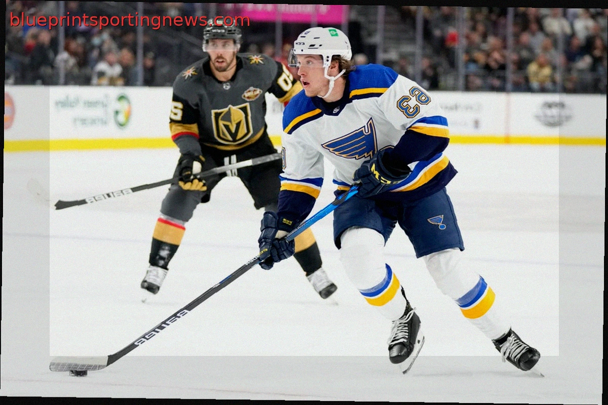 Jake Neighbours: A Future Captain for the St. Louis Blues?