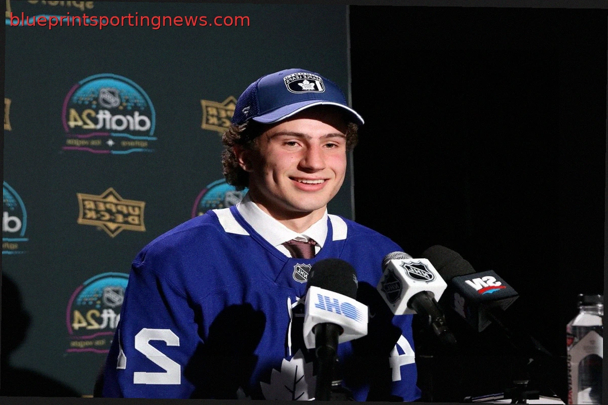 Ben Danford's NHL Debut with Maple Leafs Expected in 2026-27