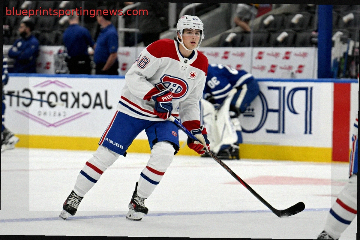 Canadiens' Reinbacher Closer to Roster Spot with Guhle's Absence