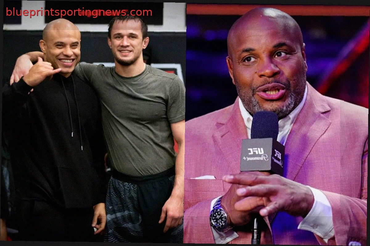 Daniel Cormier Responds to Claims of Usman Nurmagomedov's UFC Dominance