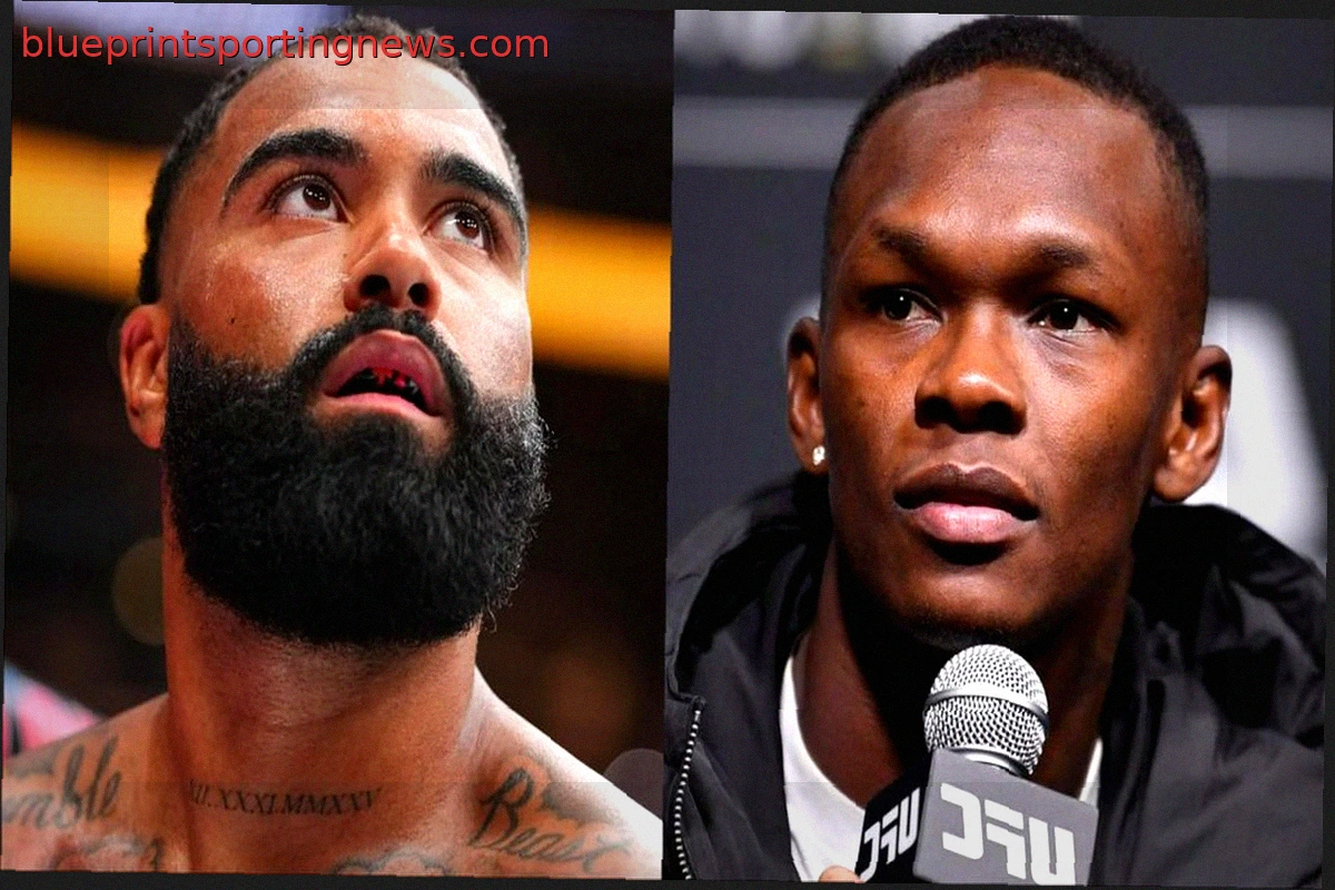 Israel Adesanya advises Gable Steveson to 'log off' after UFC 331 knockout loss
