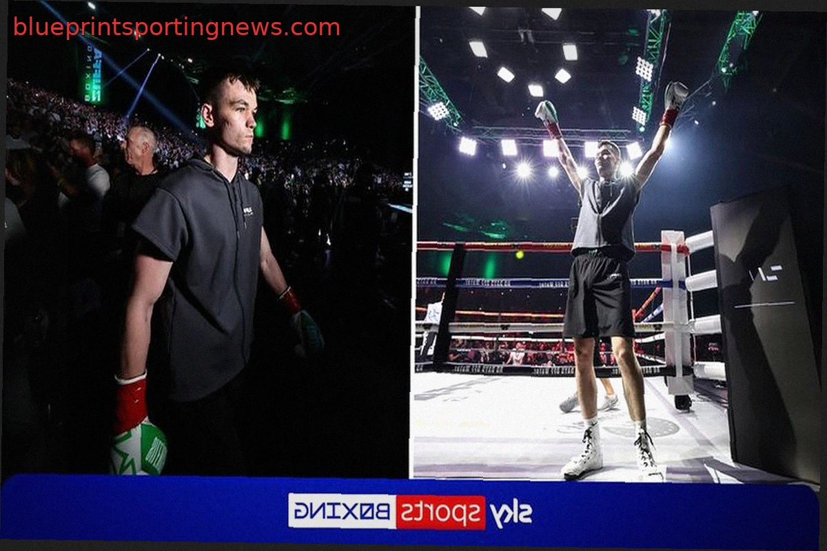 Aaron McKenna Crowned Middleweight World Champion in Dream Dublin Homecoming
