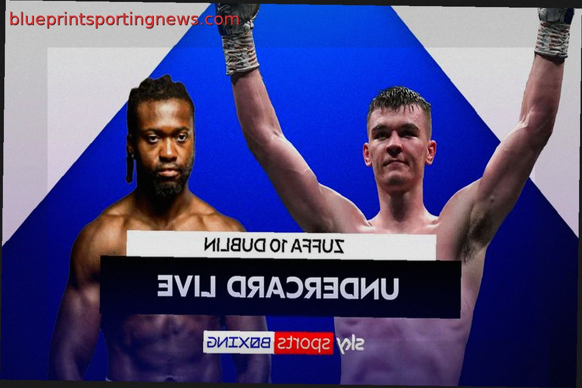 Free Stream: McKenna vs. Oliha Undercard Live!