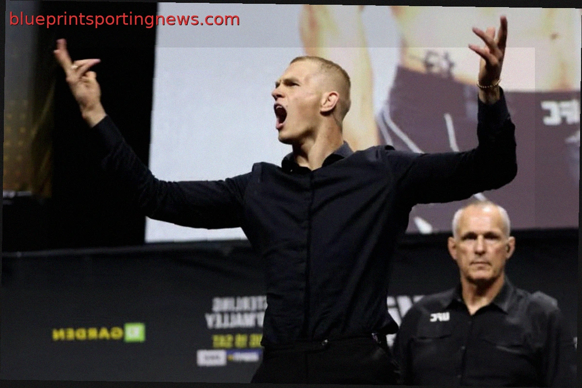 Ian Machado Garry Explains His Strategic 'Pedestal' Placement for Islam Makhachev Ahead of UFC 330