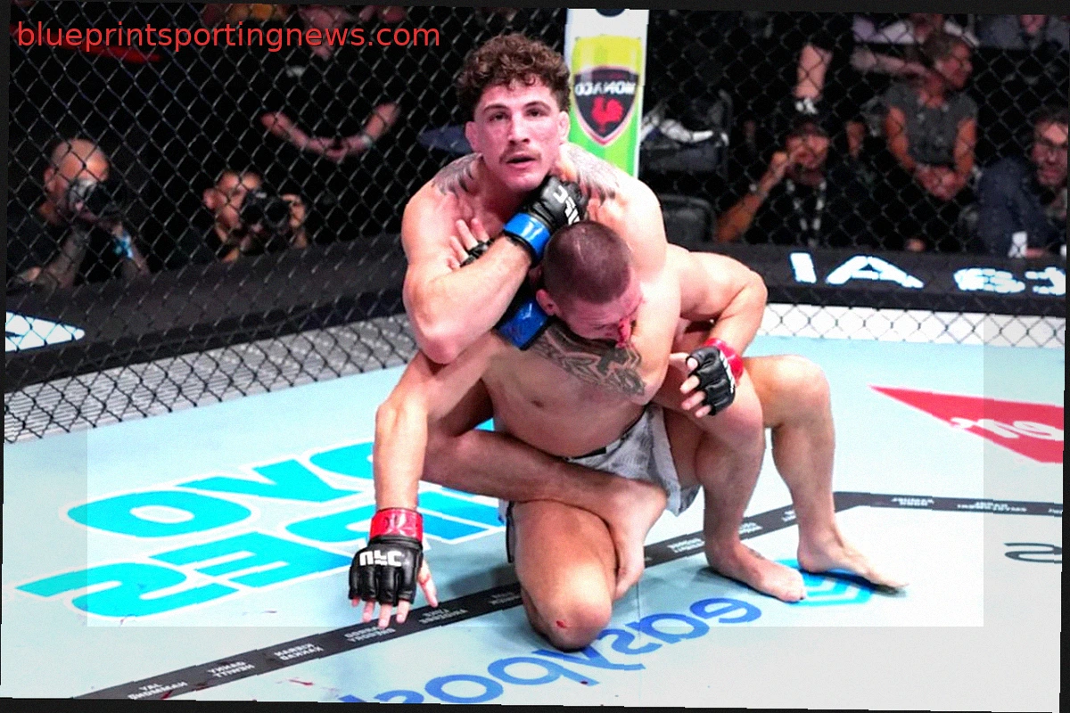 Quillan Salkilld Details Potential Injury After Dominating Mateusz Gamrot