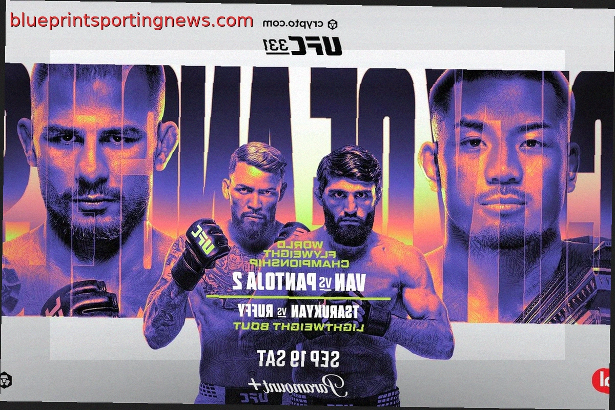 UFC 331: Van vs. Pantoja 2 Results