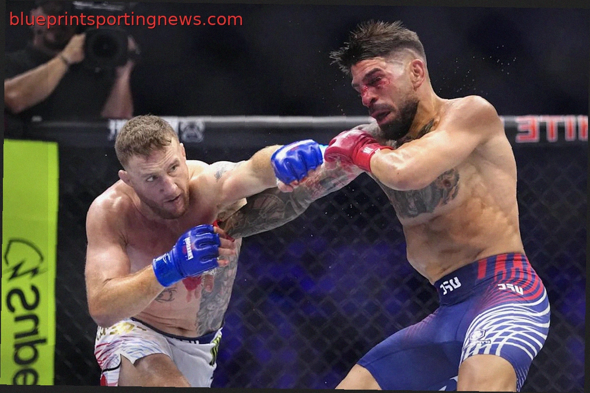 Justin Gaethje Exposed Ilia Topuria's Major Weakness, According to Ex-UFC Lightweight Champion