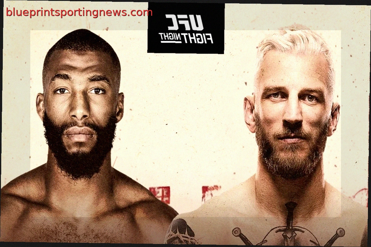 UFC Paris Results: Hooker vs. Parnasse Showdown