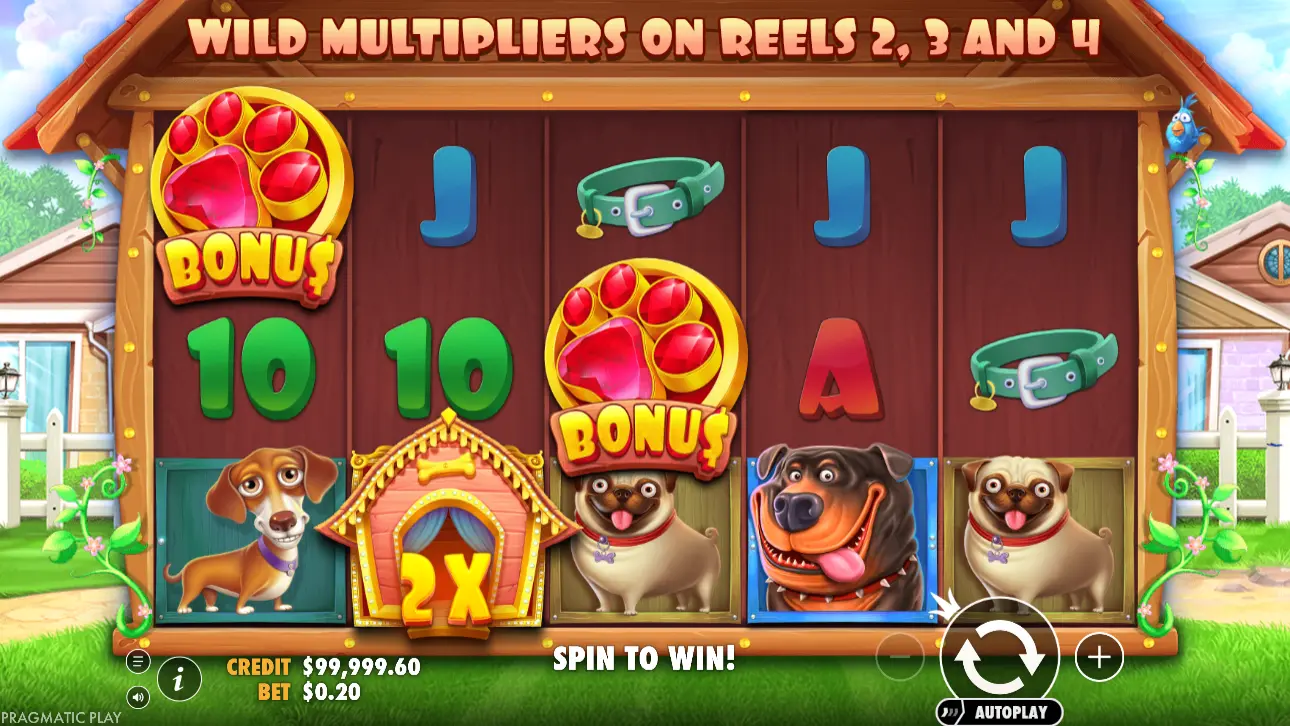 1Win Dog House Classic Slot Innovation 1Win Dog House Classic Slot Innovation