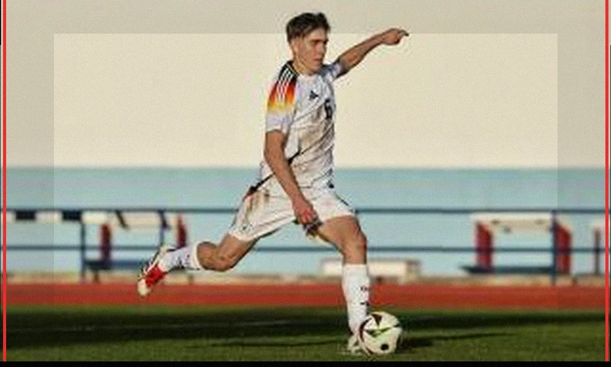 European Giants Battle for Hertha BSC’s Teen Sensation Kennet Eichhorn