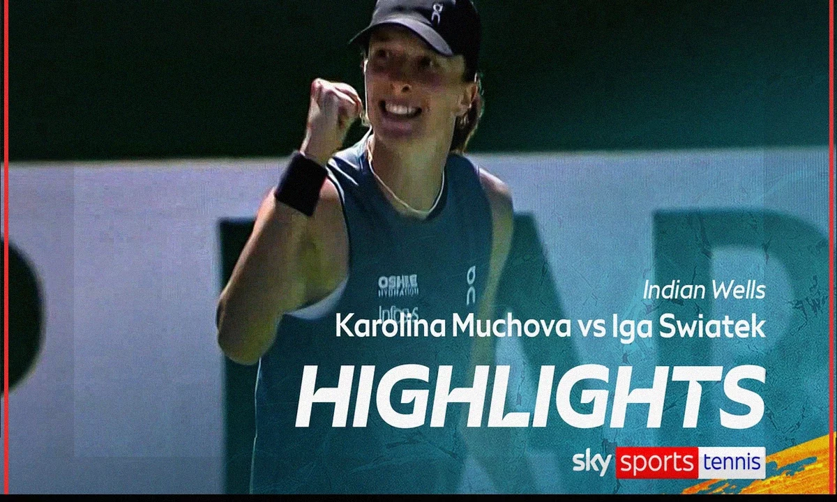 Свёнтек Разгромила Мухову, Выйдя в Четвертьфинал Индиан-Уэллс