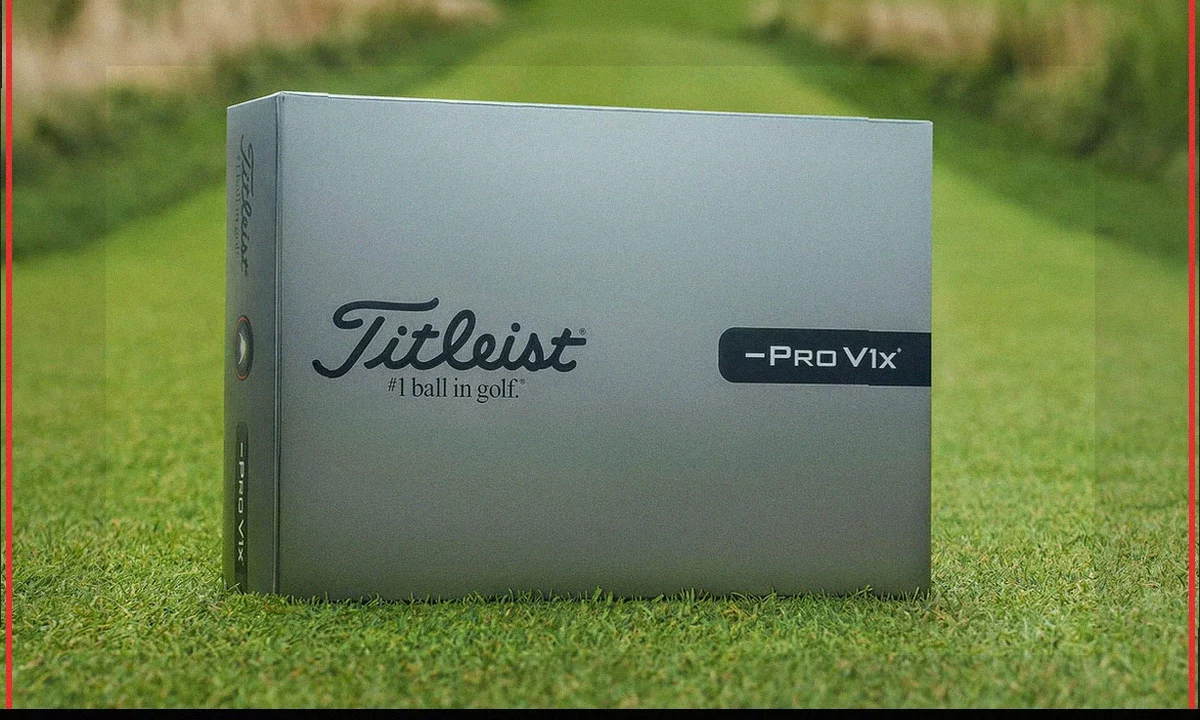 Titleist Pro V1x Left Dash (2026): Обзор Премиальных Мячей для Гольфа