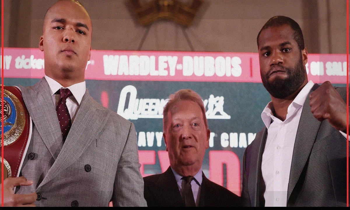 Fabio Wardley’s Trainer Ben Davison Confident for Daniel Dubois Showdown