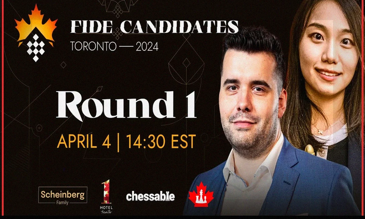 FIDE Candidates Tournament 2024: Round 1 Kicks Off