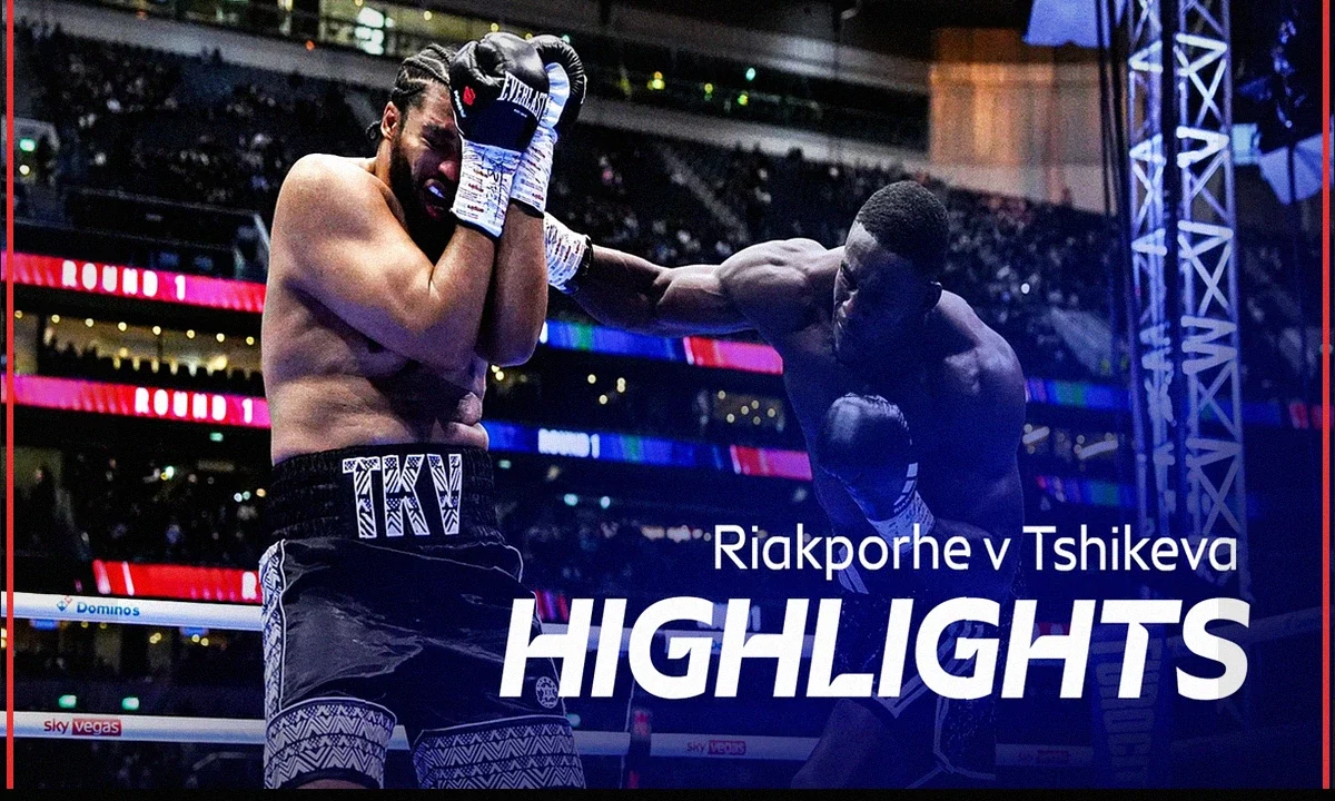 Риакпорх доминирует над ТКВ и завоевывает титул чемпиона Британии!