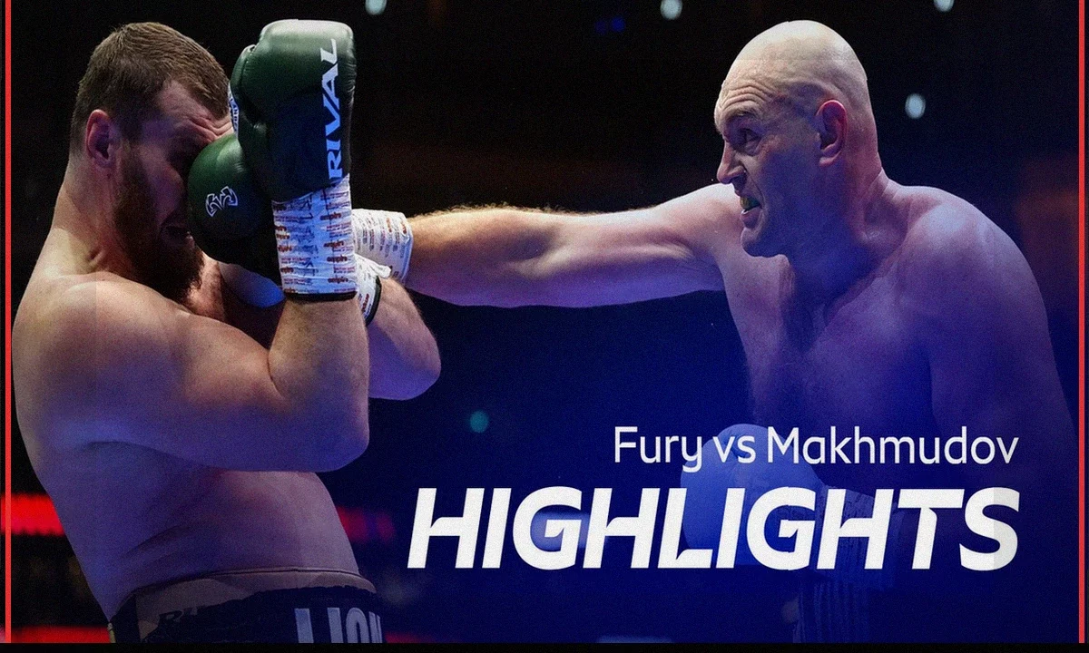 Fury Dominates Makhmudov, Eyes Potential Clash with Joshua