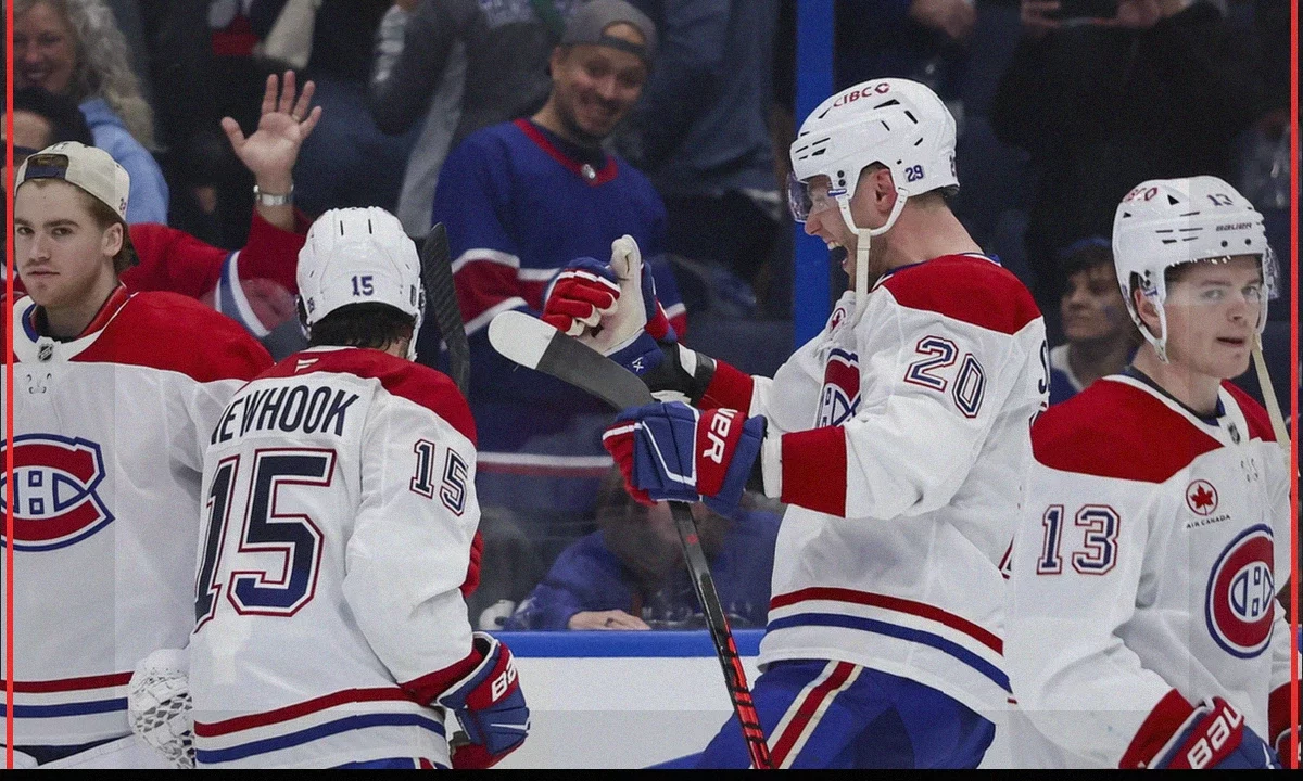 Canadiens Week Ahead: Schedule & Storylines – First Strike in Tampa & More