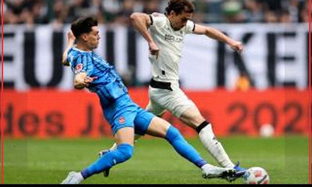 Combative Heidenheim Salvage Dramatic Draw Away at Gladbach