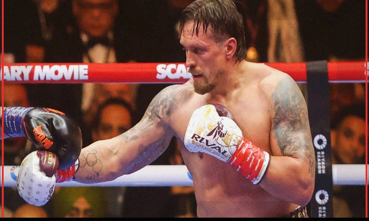 Verhoeven Calls for Usyk Rematch: Does He Deserve It?